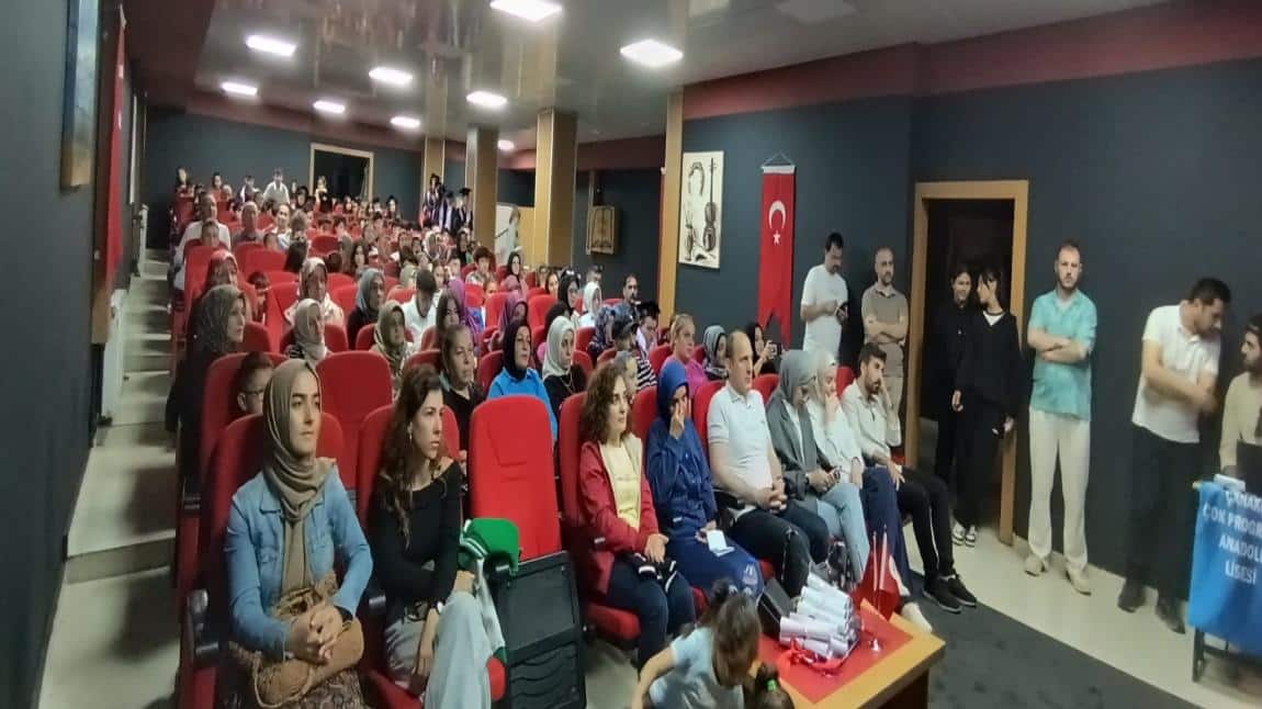 8.SINIFLARA MEZUNİYET 